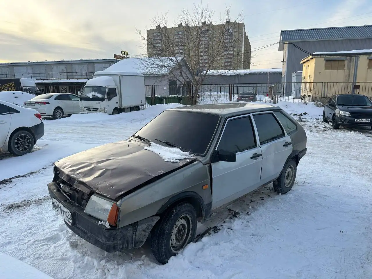 ВАЗ 2109 2001 года с двигателем инжектор - Легковые автомобили (Авто) в Тюмень