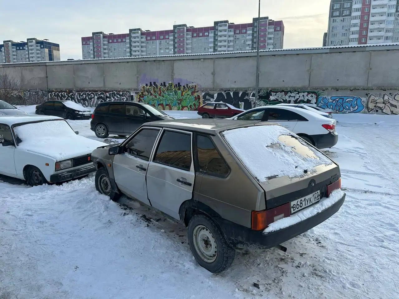 ВАЗ 2109 2001 года с двигателем инжектор - Легковые автомобили (Авто) в Тюмень