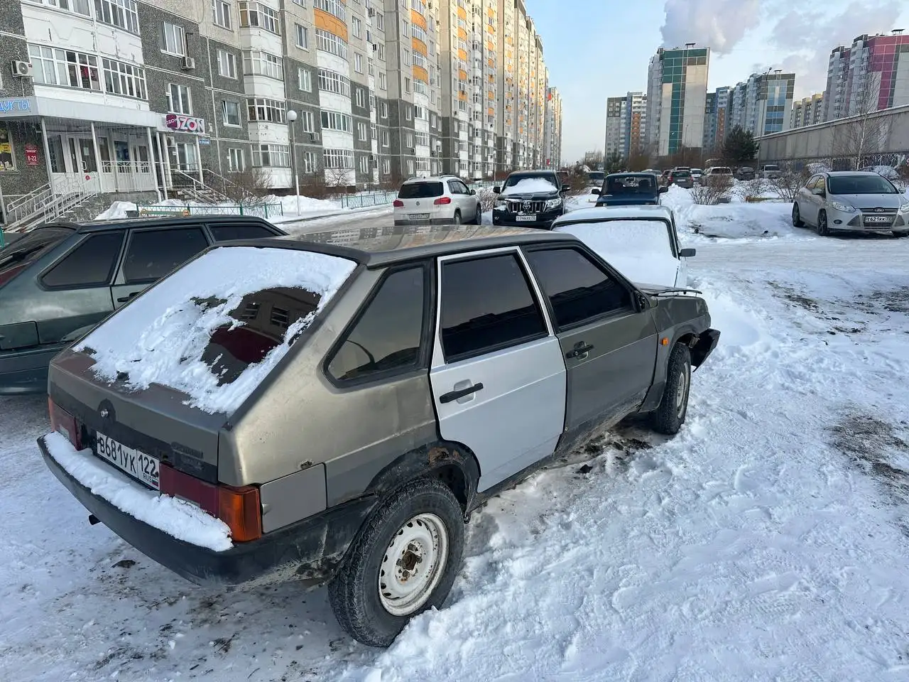 ВАЗ 2109 2001 года с двигателем инжектор - Легковые автомобили (Авто) в Тюмень