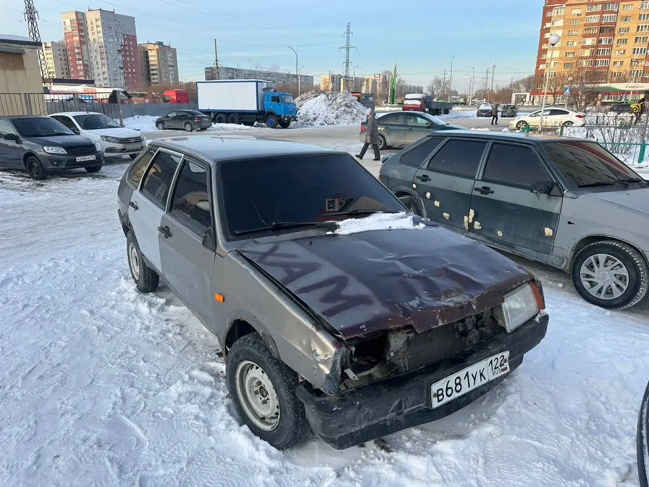 ВАЗ 2109 2001 года с двигателем инжектор - Легковые автомобили (Авто) в Тюмень
