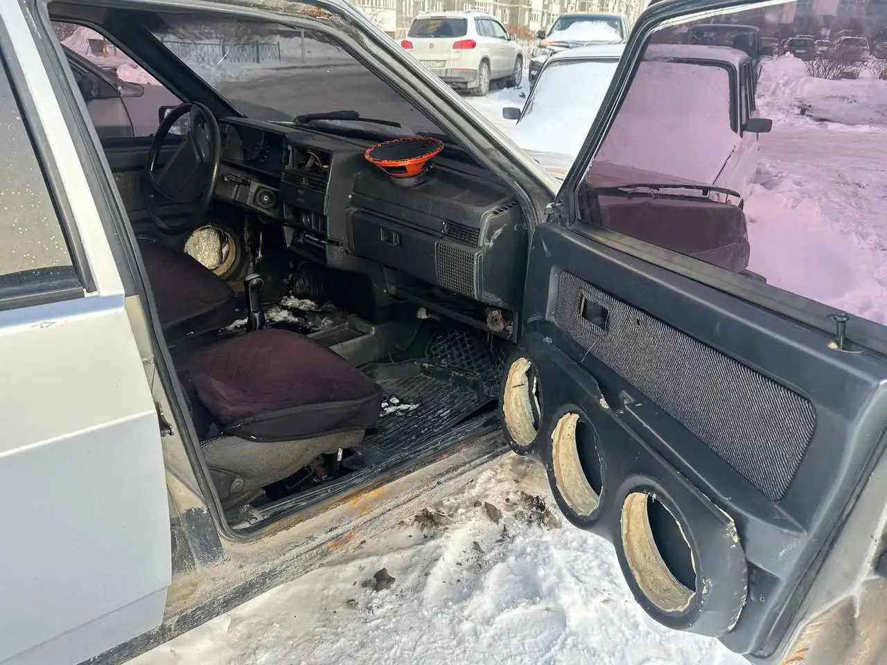 ВАЗ 2109 2001 года с двигателем инжектор - Легковые автомобили (Авто) в Тюмень