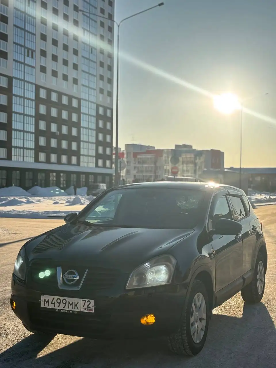Продажа Nissan Qashqai 2.0л с АКПП - Авто в Тюмень