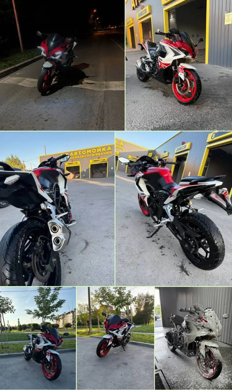 Продажа мотоцикла 300 кубов - Мотоциклы (Авто) в Тюмень