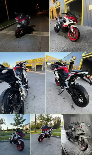 Продажа мотоцикла 300 кубов - Авто в Тюмень