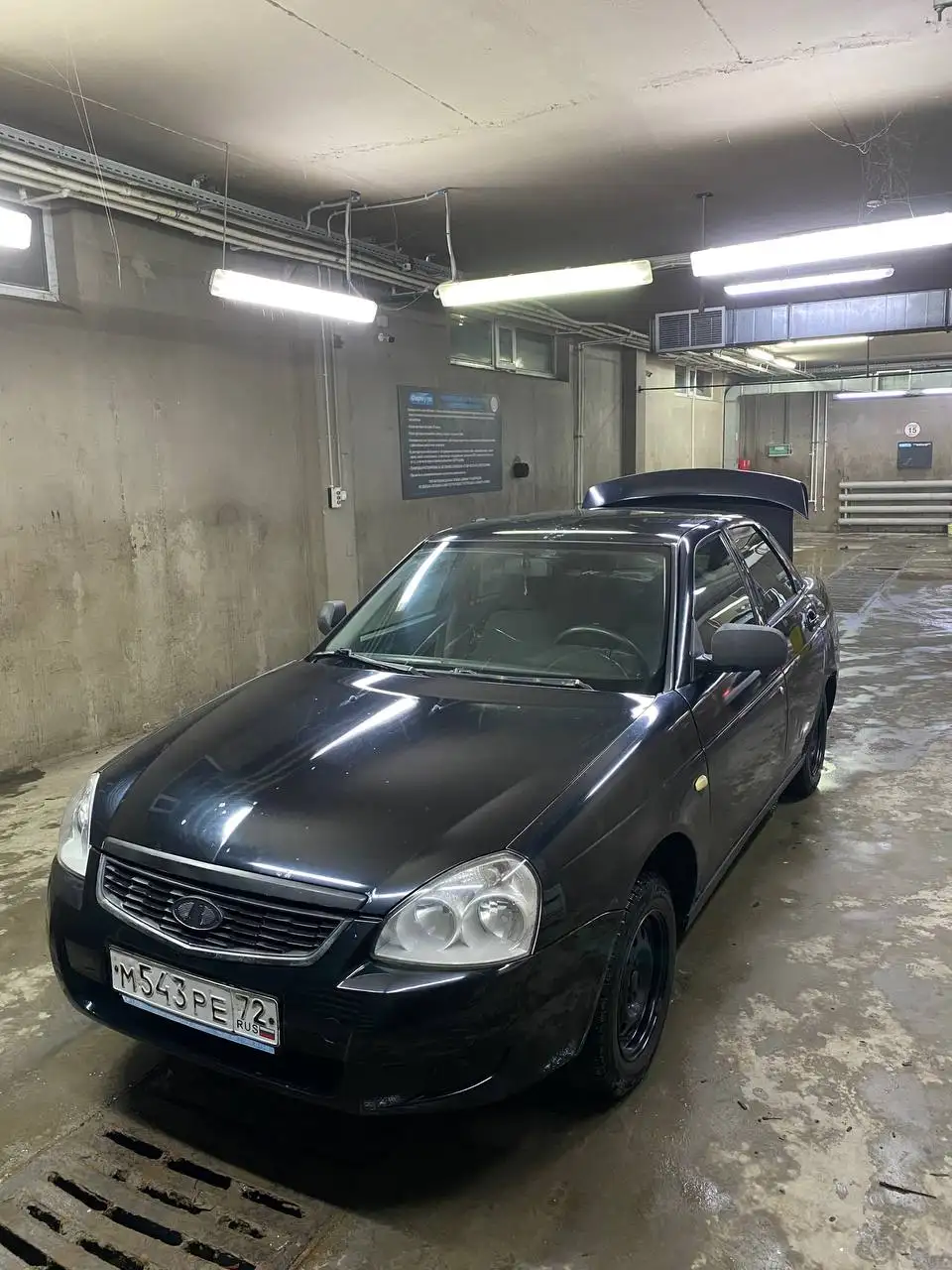 Продам Приору на ходу с документами - Легковые автомобили (Авто) в Тюмень