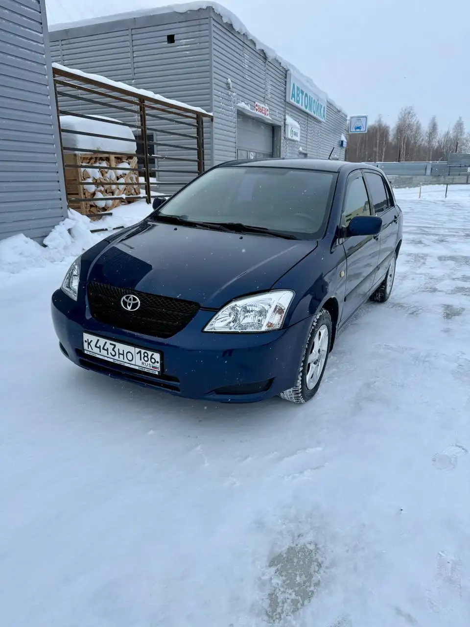 Автомобиль 2003 года, 1.6 механика - Легковые автомобили (Авто) в Тюмень