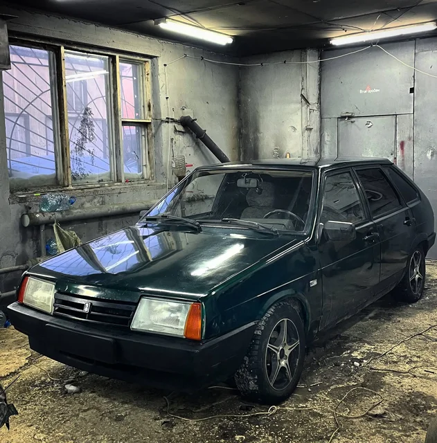 ВАЗ 2109 2003г 16V - Нива в Тюмень