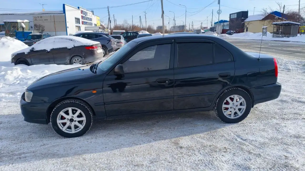 Hyundai Accent 1.5 MT, 2008, пробег 200000 км, 2 хозяина - Легковые автомобили (Авто) в Тюмень
