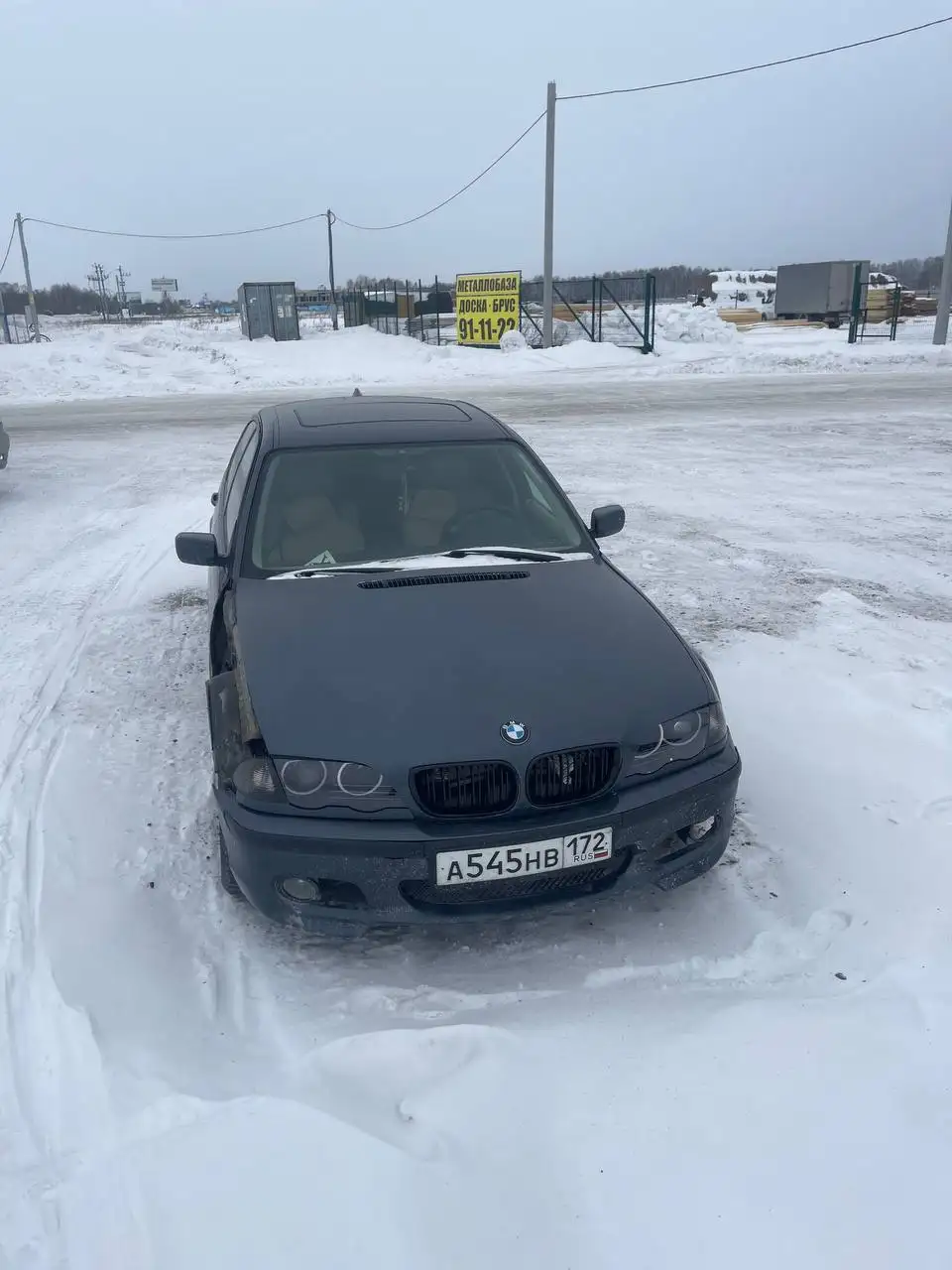 BMW E46 1997 года - не запускается, обмен на Гранту или Калину - Легковые автомобили (Авто) в Тюмень