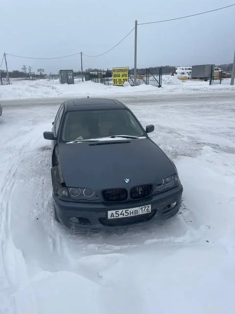 BMW E46 1997 года - не запускается, обмен на Гранту или Калину - Легковые автомобили в Тюмень
