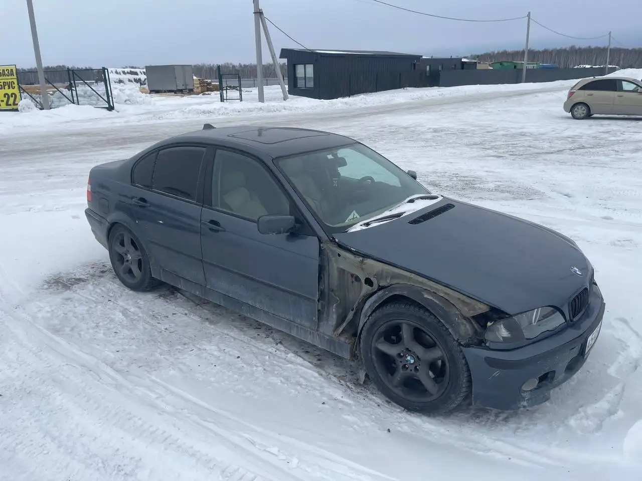 BMW E46 1997 года - не запускается, обмен на Гранту или Калину - Легковые автомобили (Авто) в Тюмень