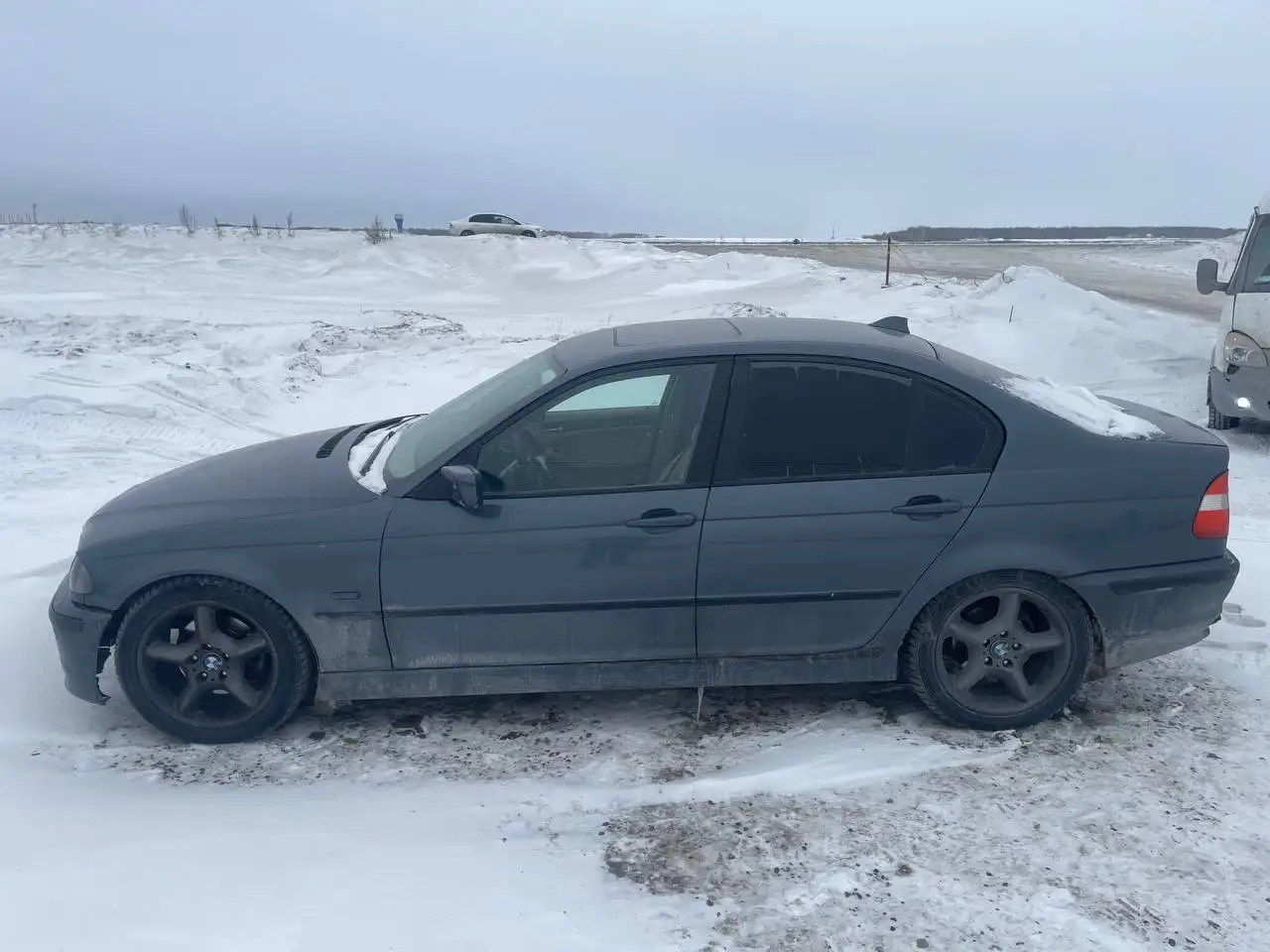 BMW E46 1997 года - не запускается, обмен на Гранту или Калину - Легковые автомобили (Авто) в Тюмень