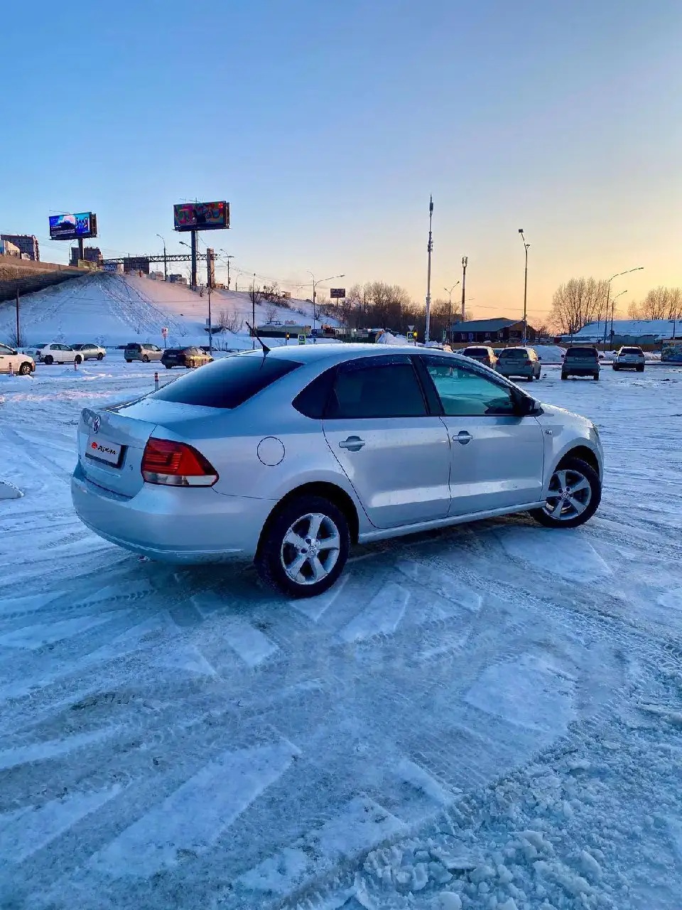 Volkswagen Polo 2013 Sochi Edition автомат - Авто в Тюмень