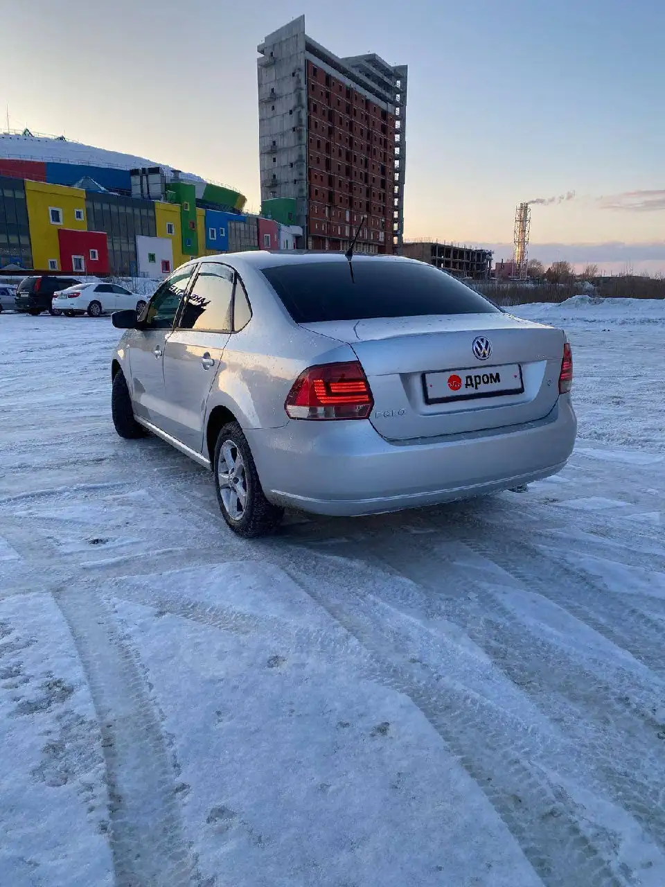 Volkswagen Polo 2013 Sochi Edition - Легковые автомобили (Авто) в Тюмень