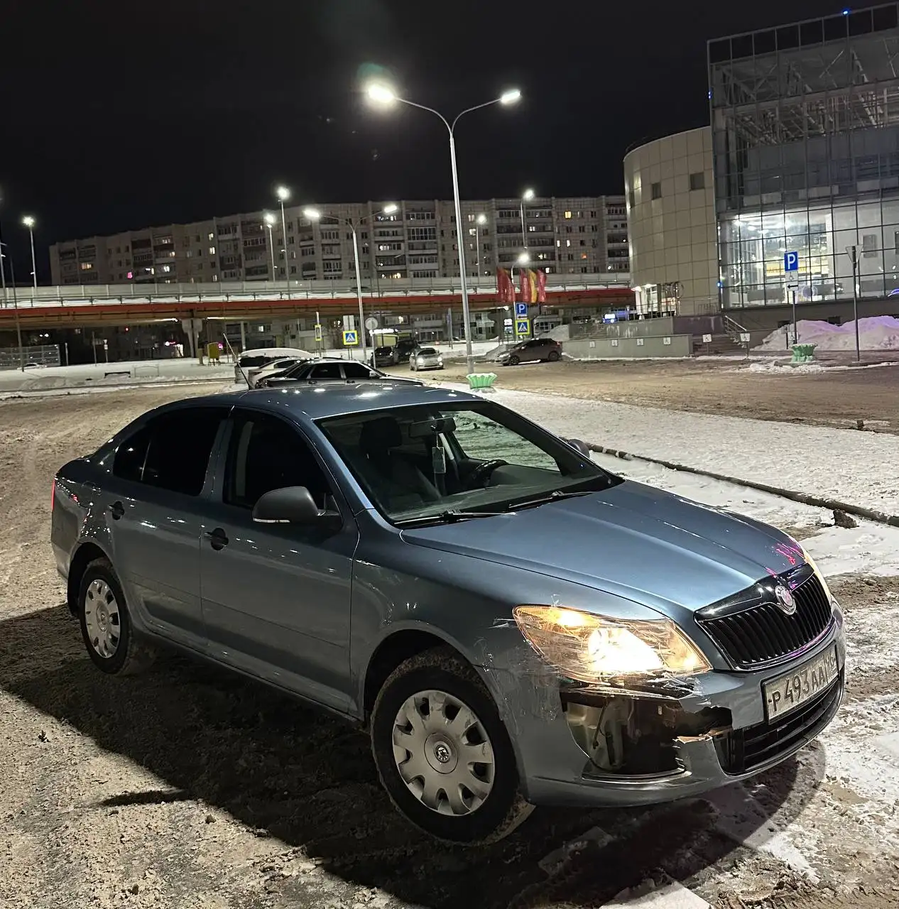 Продажа автомобилей Октавия 2009, Марк и Cls 218 - Авто в Тюмень