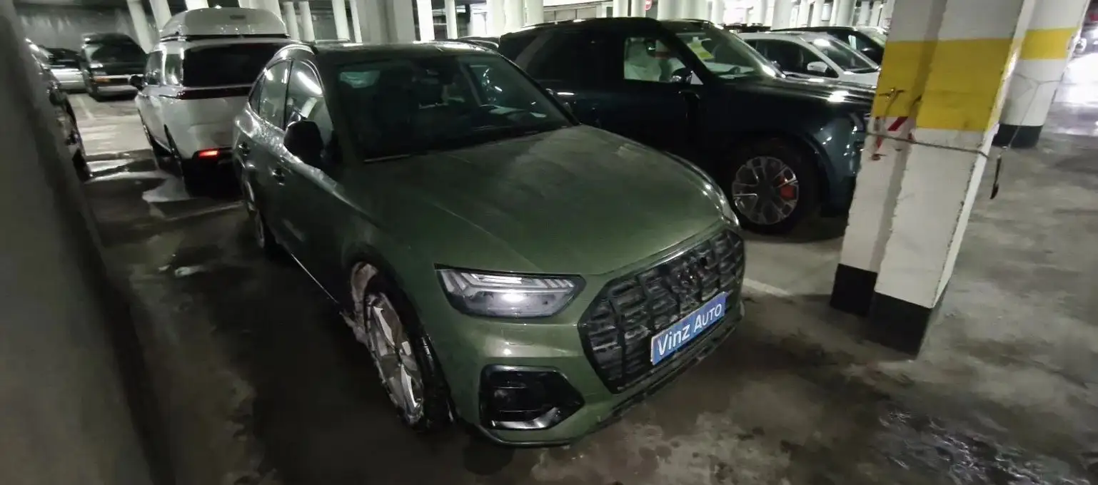 Audi Q5 2 поколение (FY) рестайлинг 2021 года - Легковые автомобили (Авто) в Москва