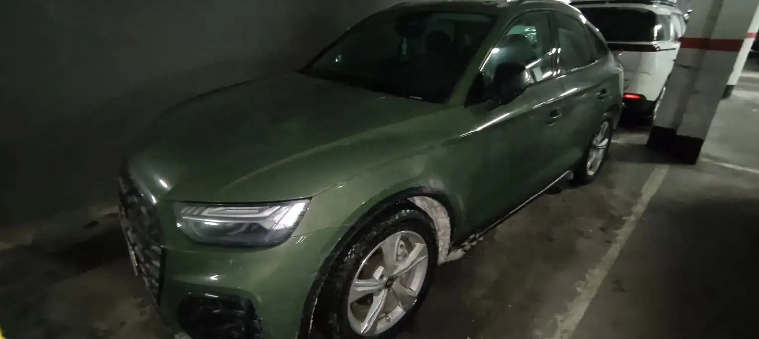 Audi Q5 2 поколение (FY) рестайлинг 2021 года - Легковые автомобили (Авто) в Москва