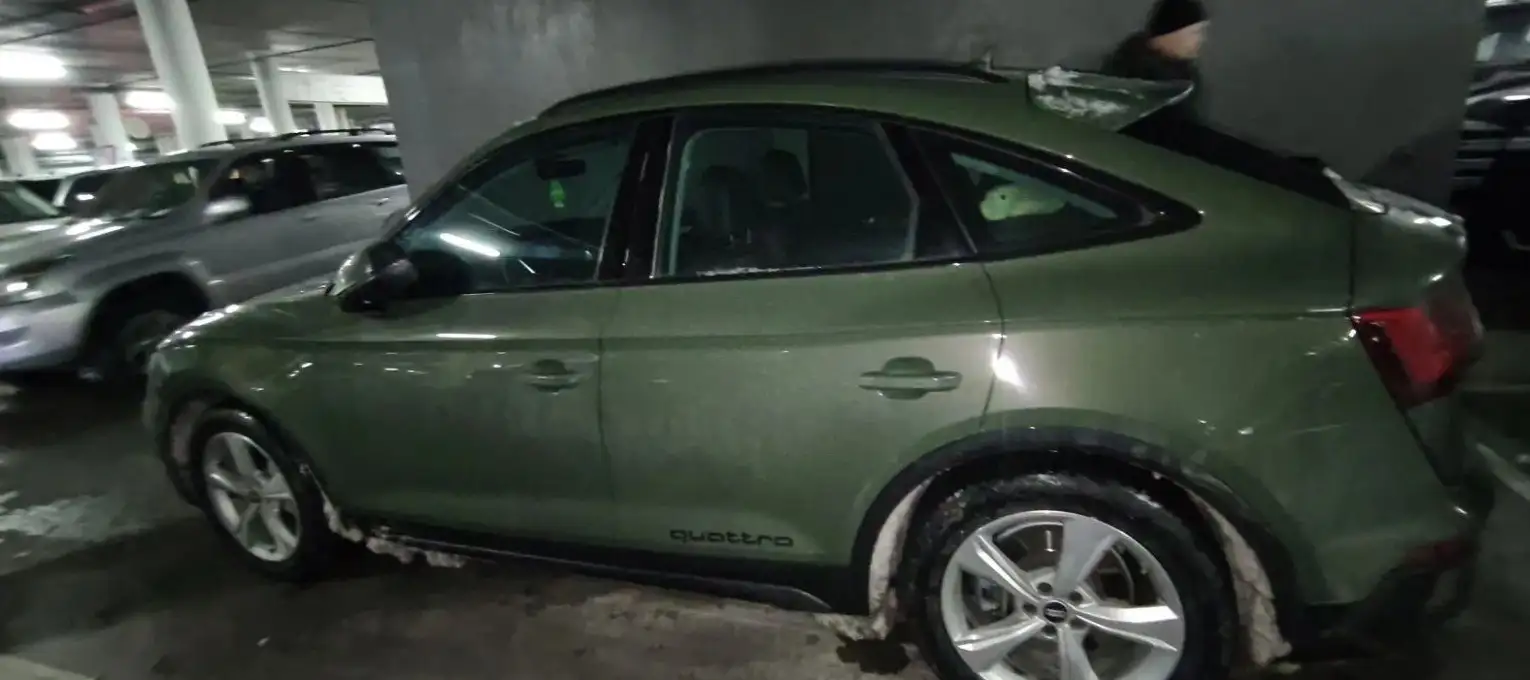 Audi Q5 2 поколение (FY) рестайлинг 2021 года - Легковые автомобили (Авто) в Москва