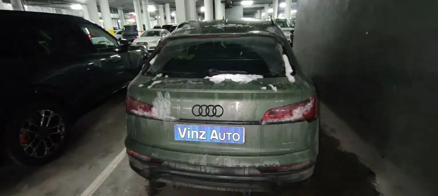 Audi Q5 2 поколение (FY) рестайлинг 2021 года - Легковые автомобили (Авто) в Москва