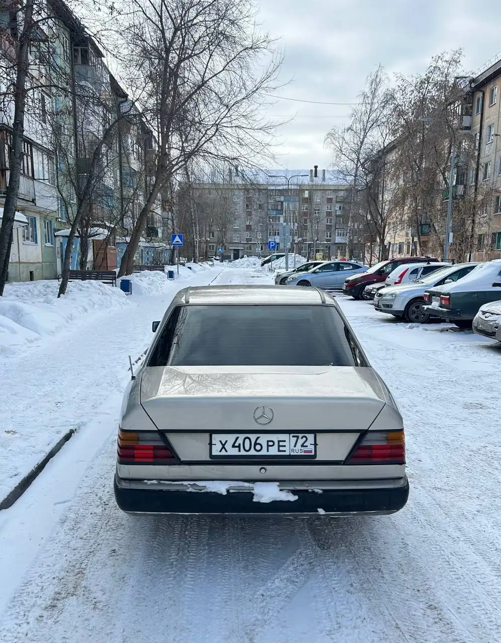 Mercedes-Benz W124 1986 года - Легковые автомобили (Авто) в Тюмень