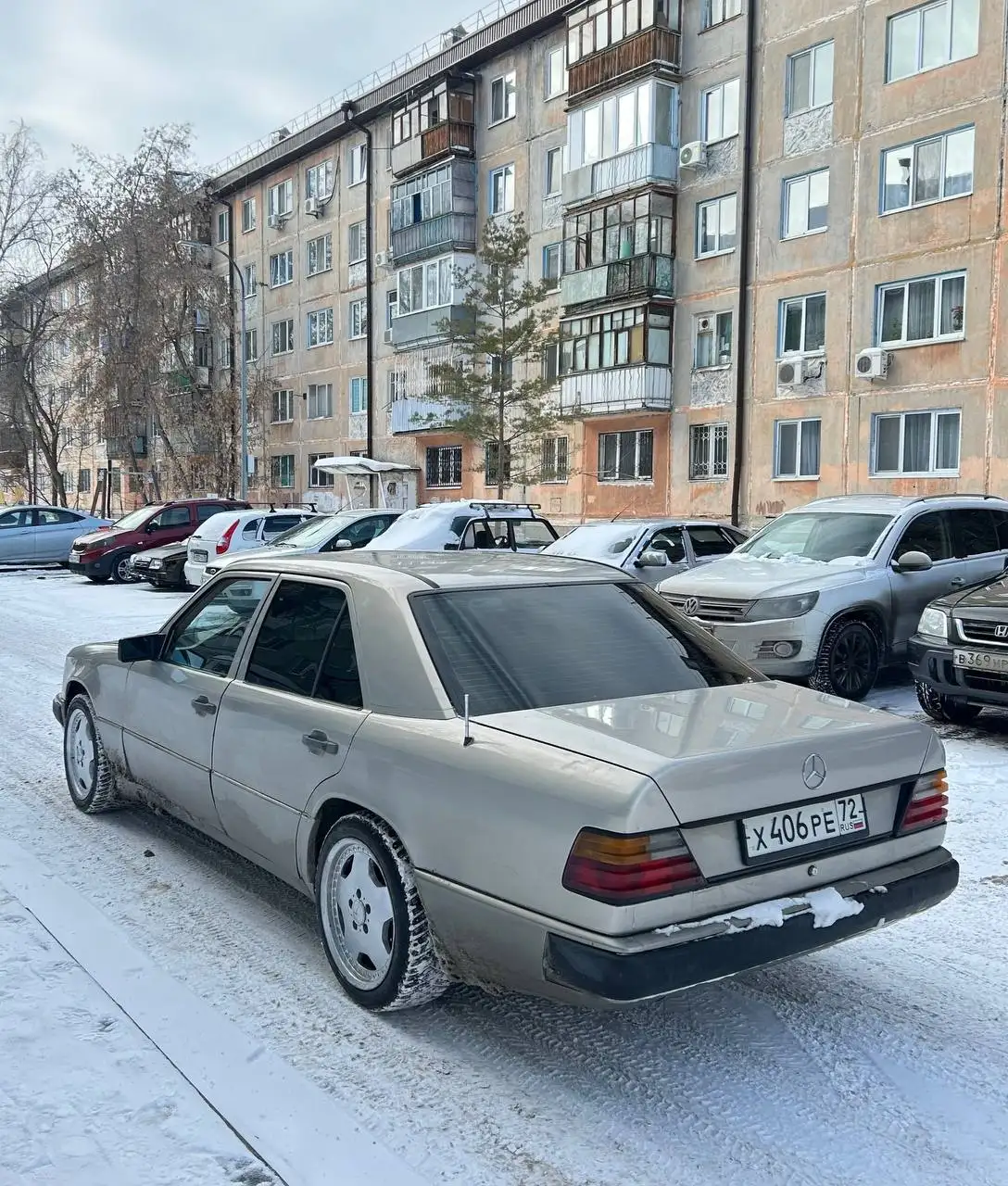 Mercedes-Benz W124 1986 года - Легковые автомобили (Авто) в Тюмень