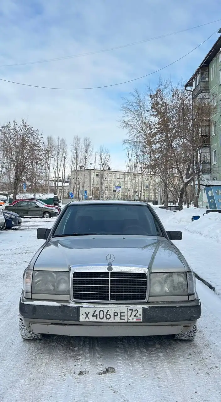 Mercedes-Benz W124 1986 года - Легковые автомобили (Авто) в Тюмень