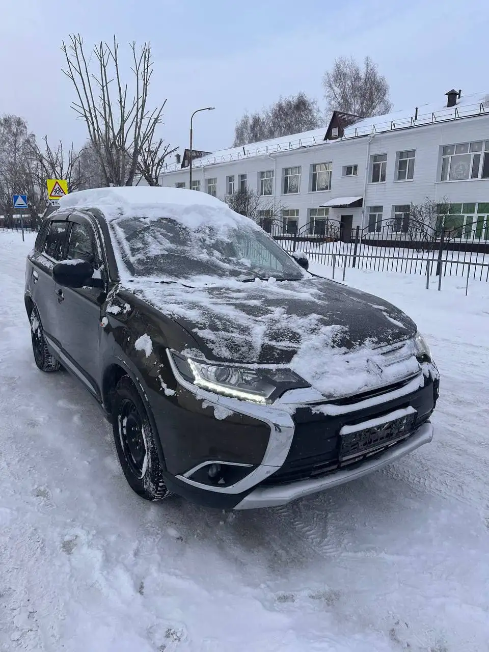 Продажа Mitsubishi Outlander 2015 года - Легковые автомобили (Авто) в Тюмень