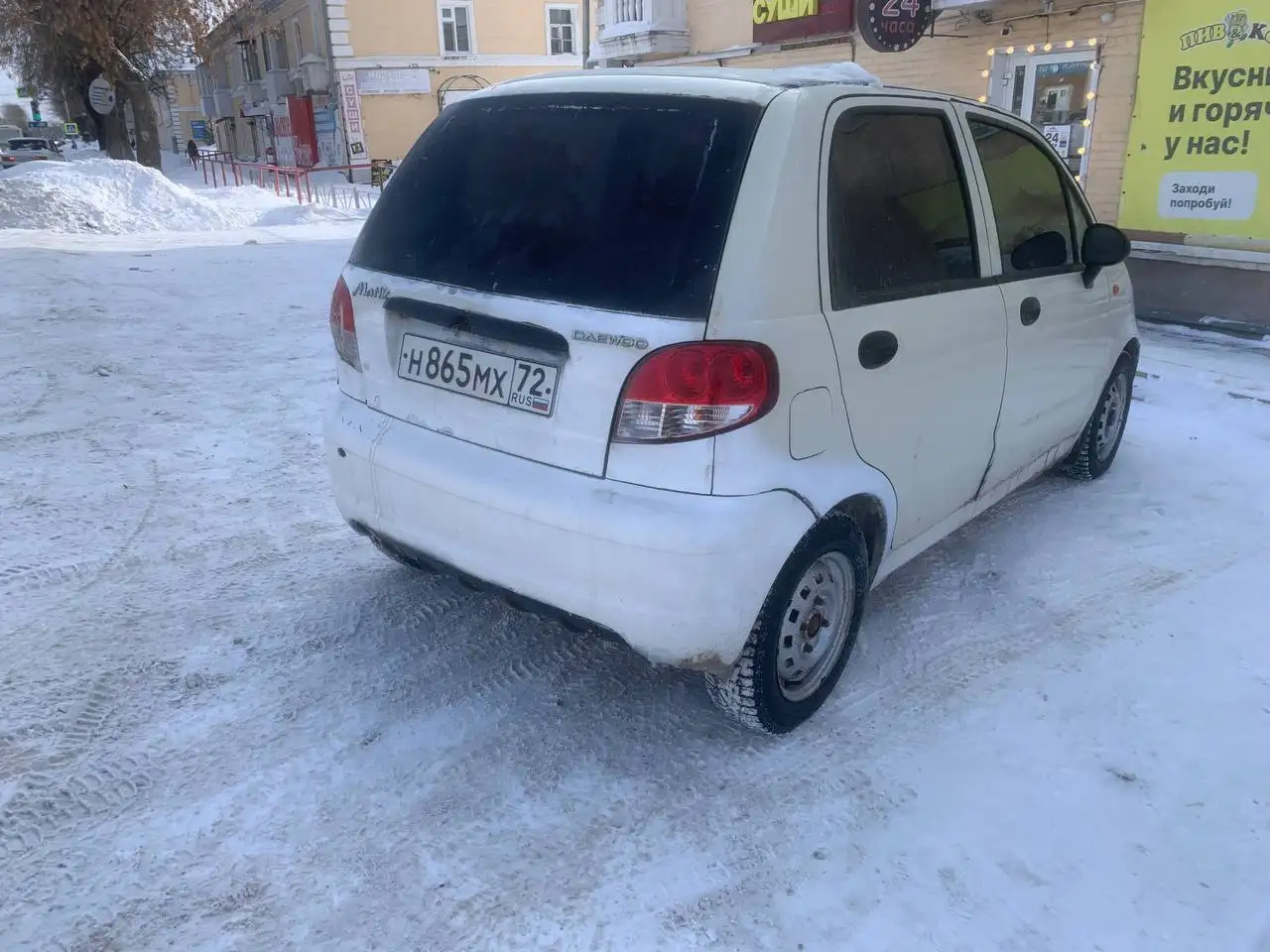Daewoo Matiz 2011 года в хорошем состоянии - Легковые автомобили (Авто) в Байкалово