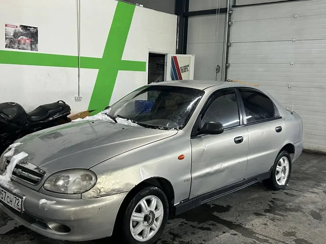 Продается Ланос 2007 года с ГУР и кондиционером - Авто в Тюмень