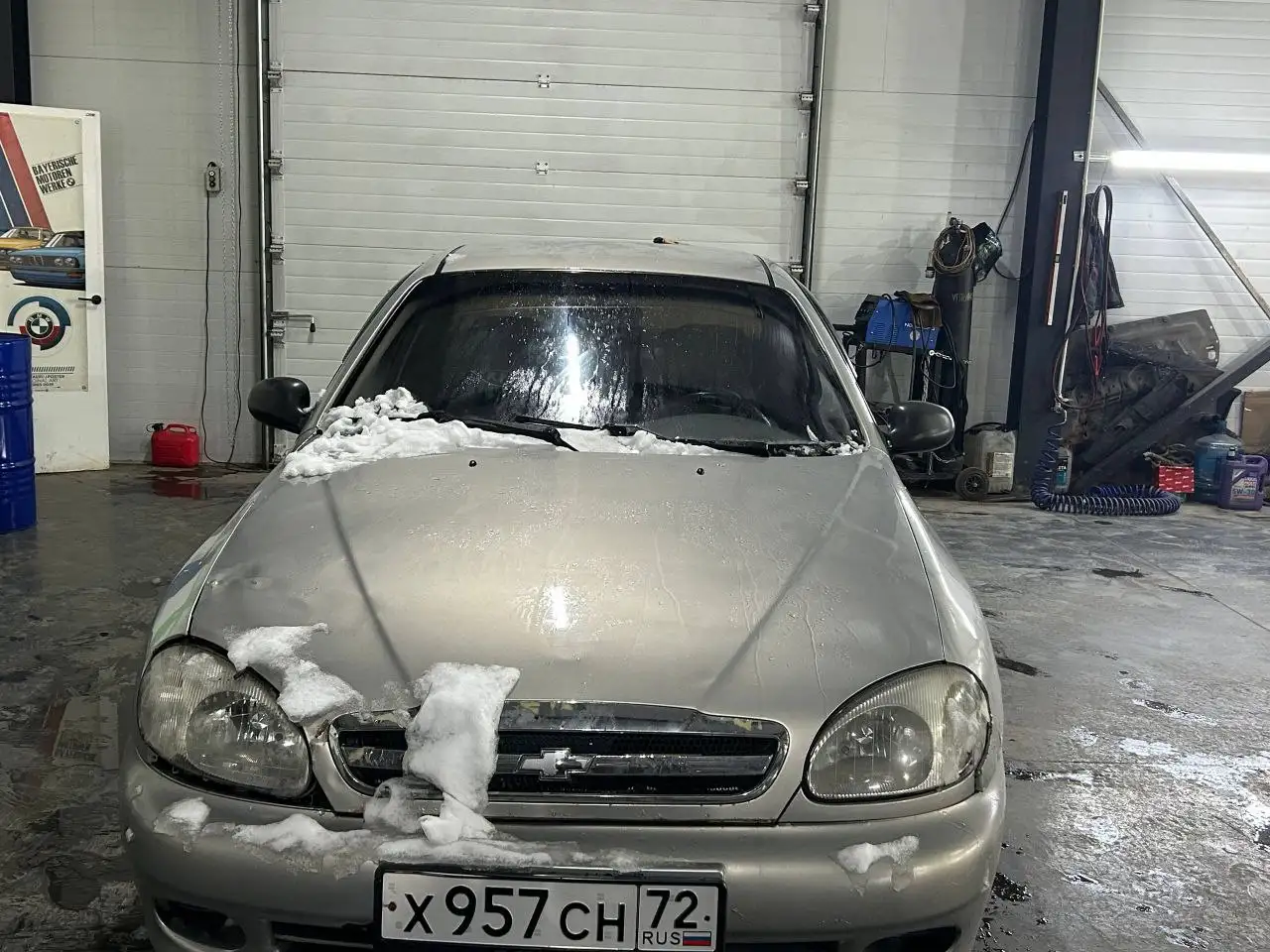 Продается Ланос 2007 года с ГУР и кондиционером - Легковые автомобили (Авто) в Тюмень