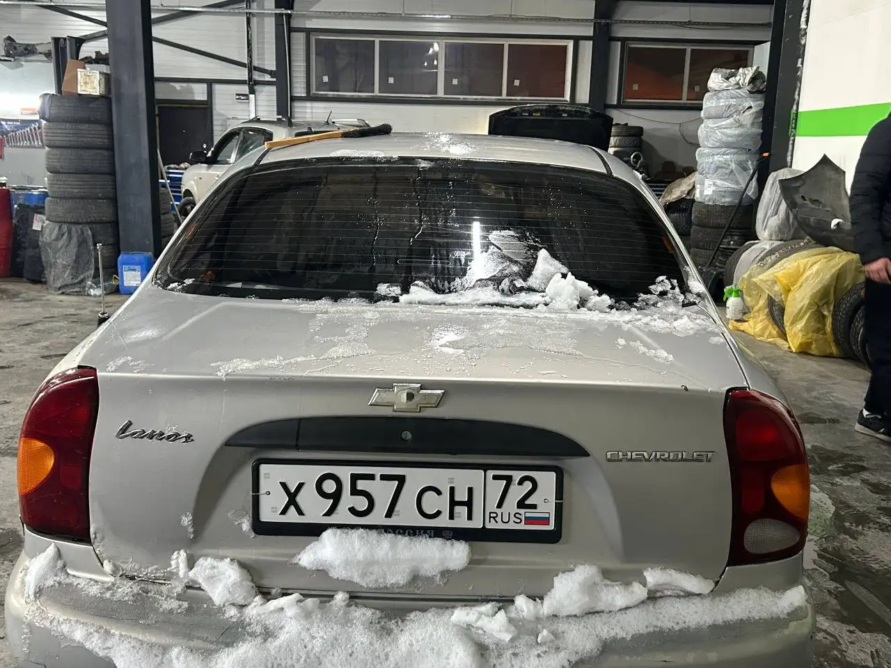 Продается Ланос 2007 года с ГУР и кондиционером - Легковые автомобили (Авто) в Тюмень