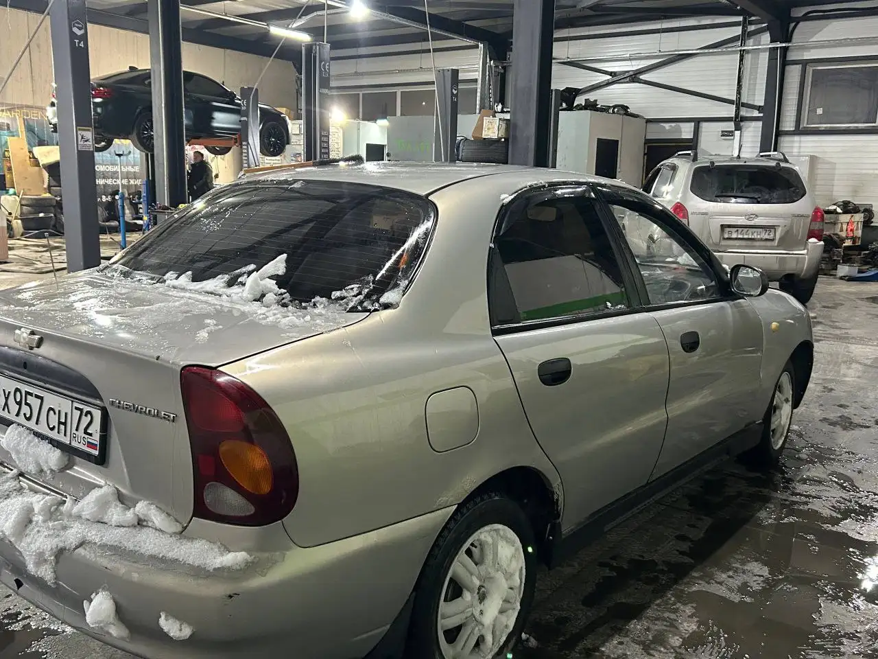 Продается Ланос 2007 года с ГУР и кондиционером - Легковые автомобили (Авто) в Тюмень