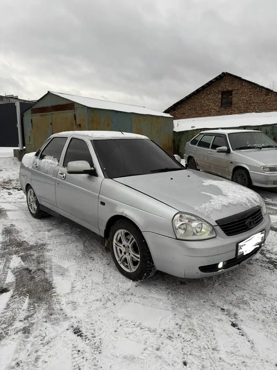 Продам Лада Приора 2008 года - Легковые автомобили (Авто) в Тюмень