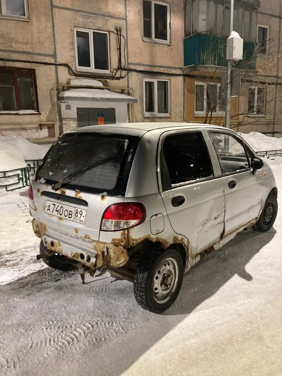 Продажа автомобиля Daewoo Matiz 0.8 2012 года - Легковые автомобили (Авто) в Тюмень