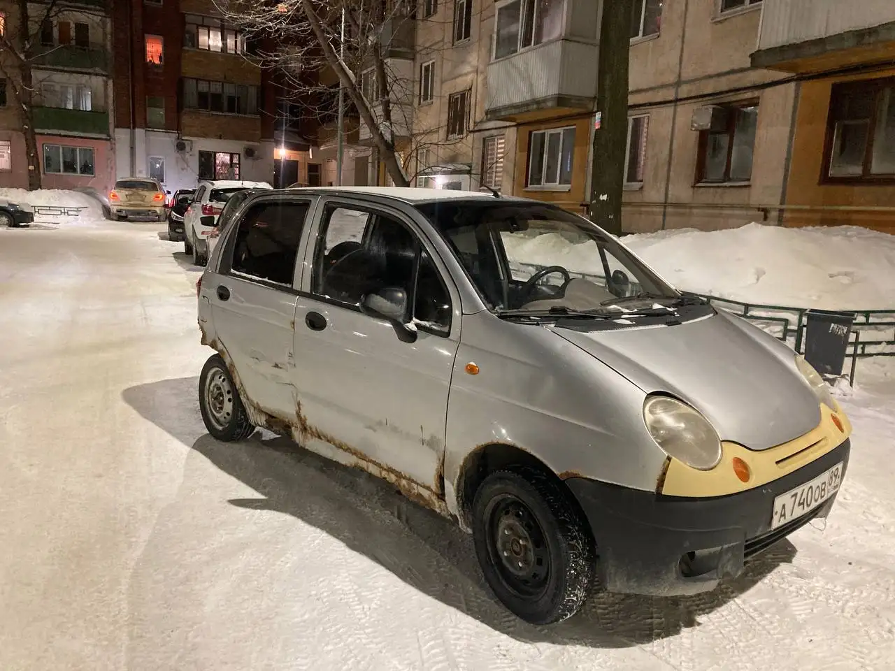 Продажа автомобиля Daewoo Matiz 0.8 2012 года - Легковые автомобили (Авто) в Тюмень