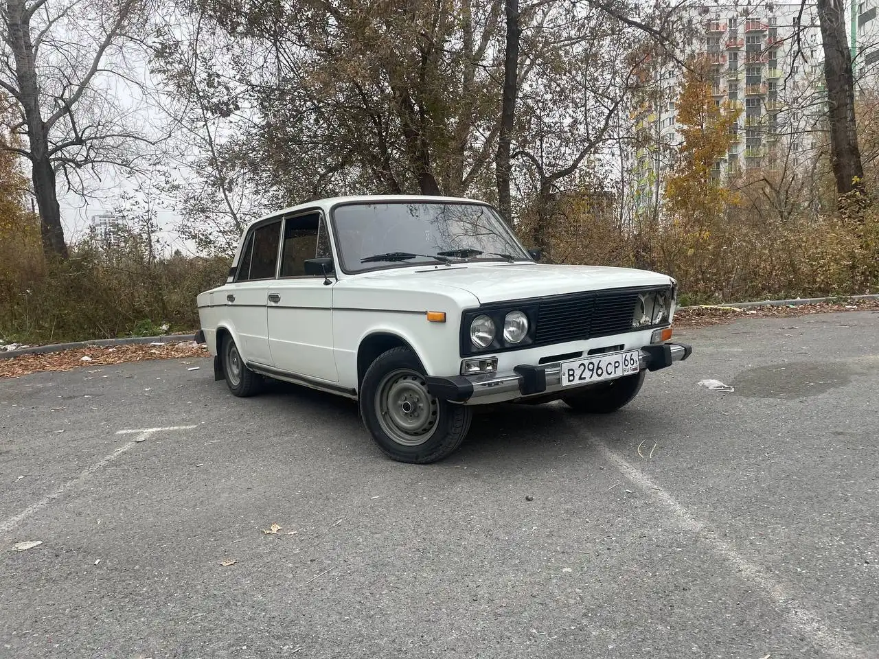 Продажа ВАЗ 2106 белого цвета - Авто в Тюмень