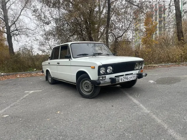 Продажа ВАЗ 2106 белого цвета - Авто в Тюмень