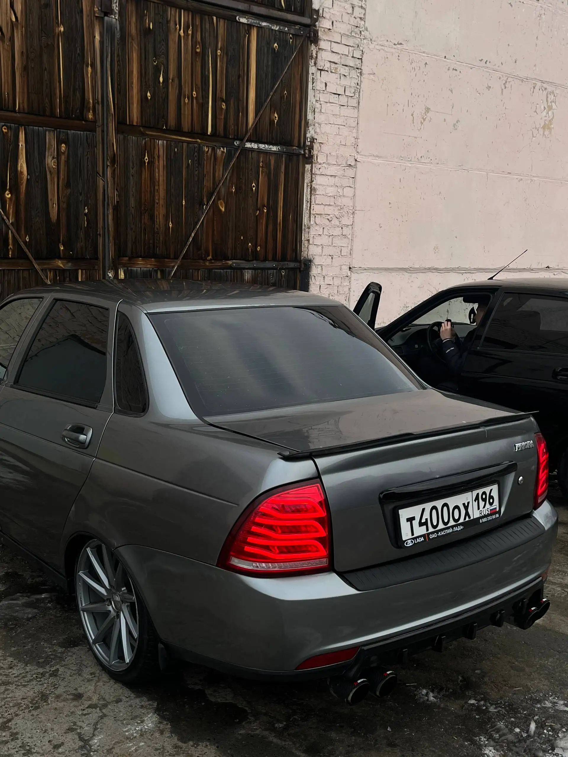 Продам Lada Priora 2008 года - Легковые автомобили (Авто) в Тюмень