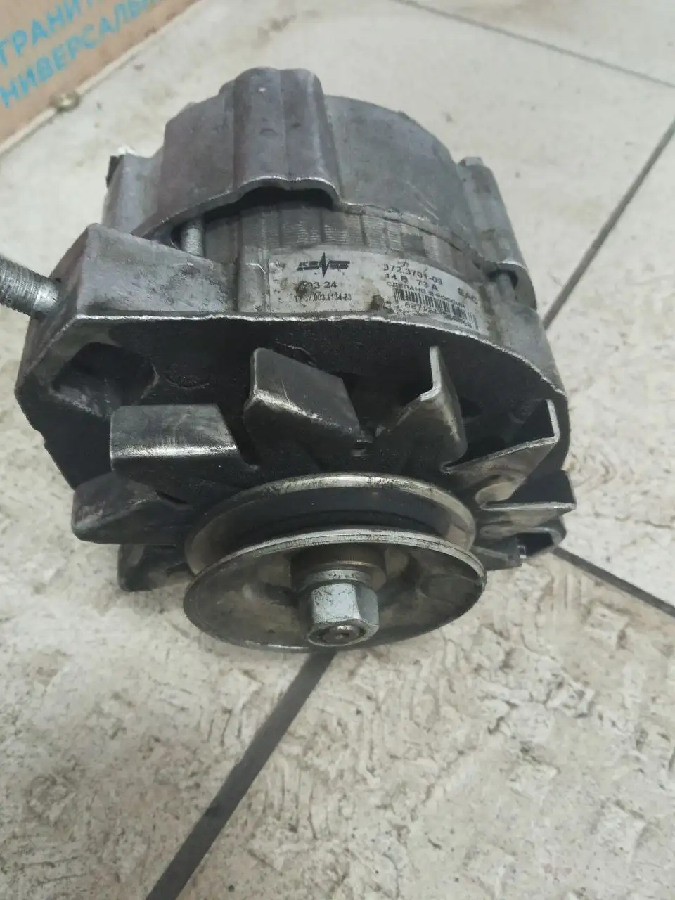 Запчасти ВАЗ 2107: фары, бампер, генератор - Автозапчасти (Запчасти) в Тюмень