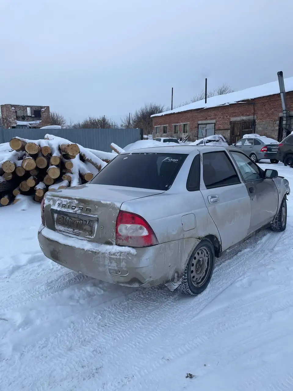 Автомобиль после ДТП, на ходу, без аккумулятора - Авто в Тюмень