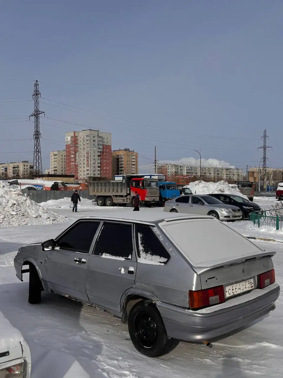 ВАЗ 2114 с новыми запчастями - Легковые автомобили (Авто) в Тюмень