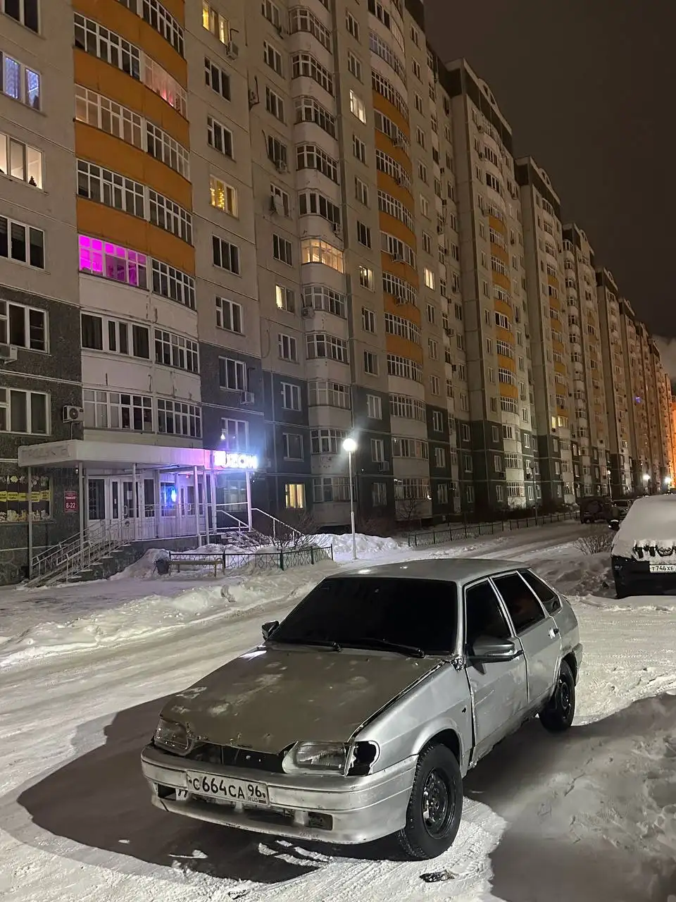 ВАЗ 2114 с новыми запчастями - Легковые автомобили (Авто) в Тюмень