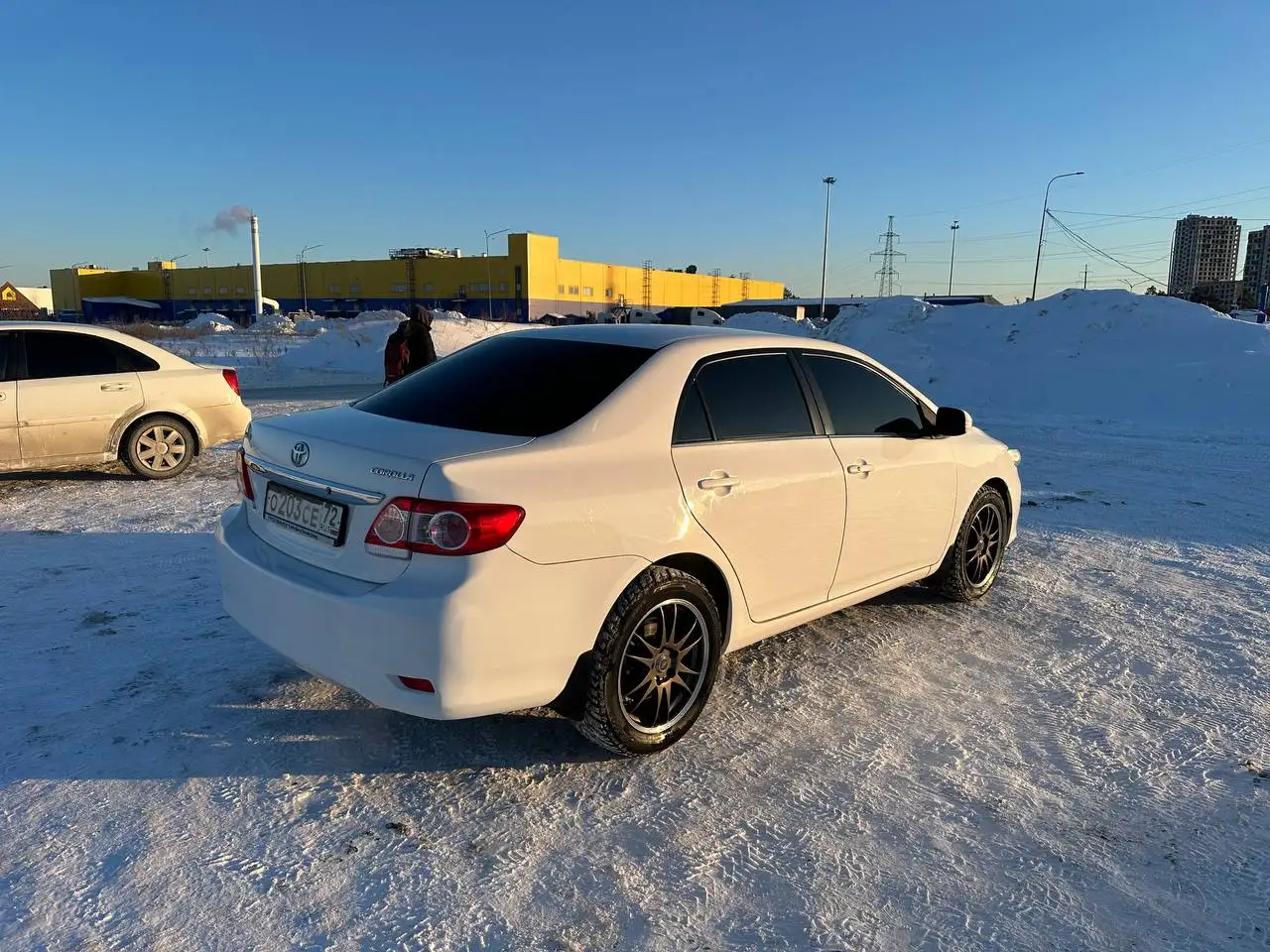 Продам автомобиль 12 года выпуска в максимальной комплектации - Авто в Тюмень