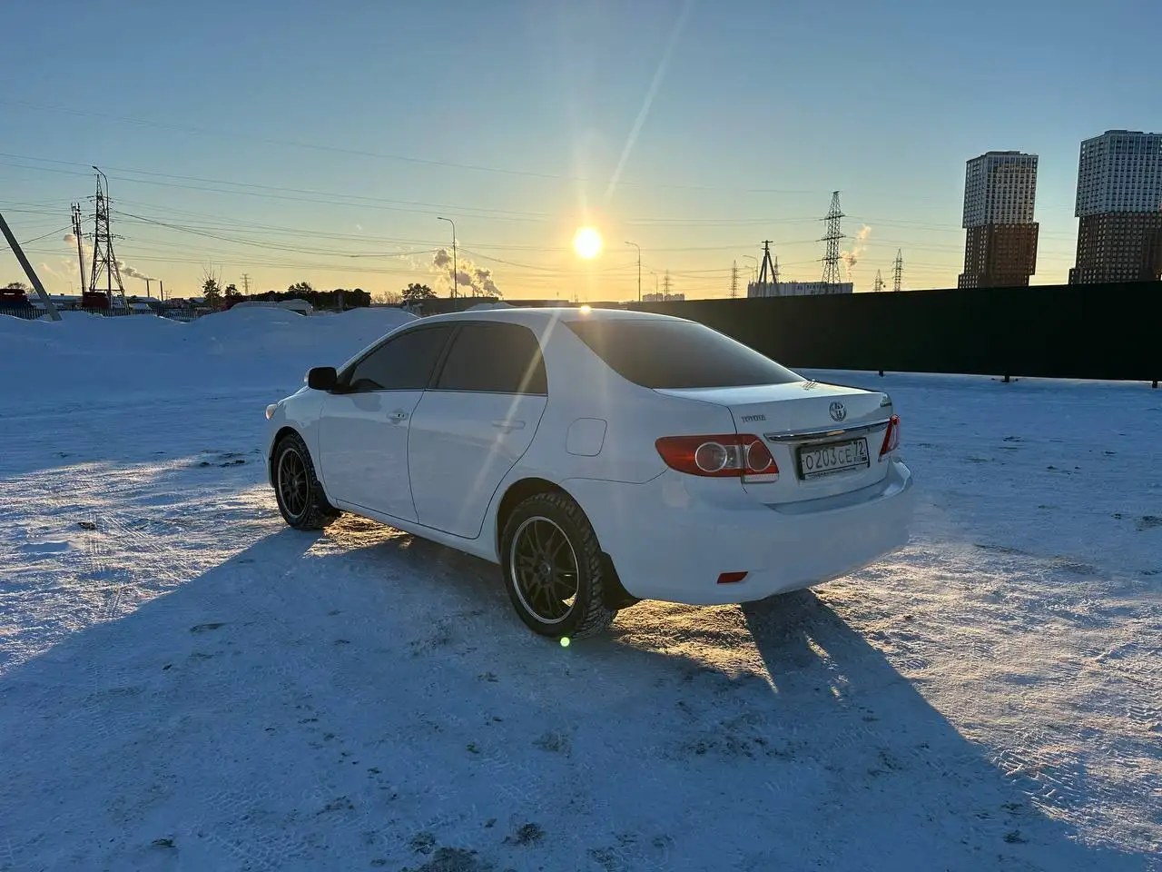 Продам автомобиль 12 года выпуска в максимальной комплектации - Авто в Тюмень