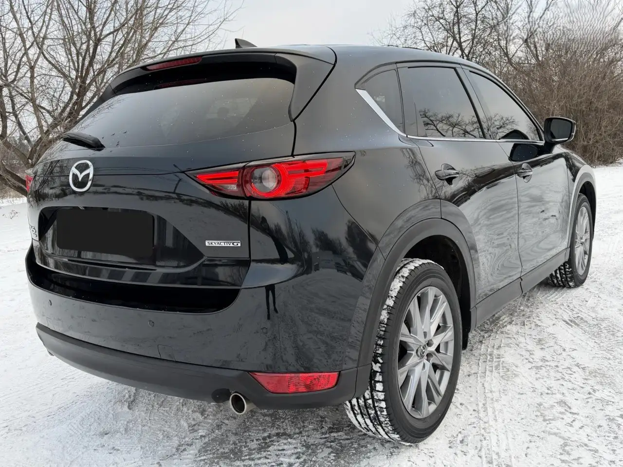 Продам Mazda CX-5 2021 2.5 атмосферник - Авто в Тюмень