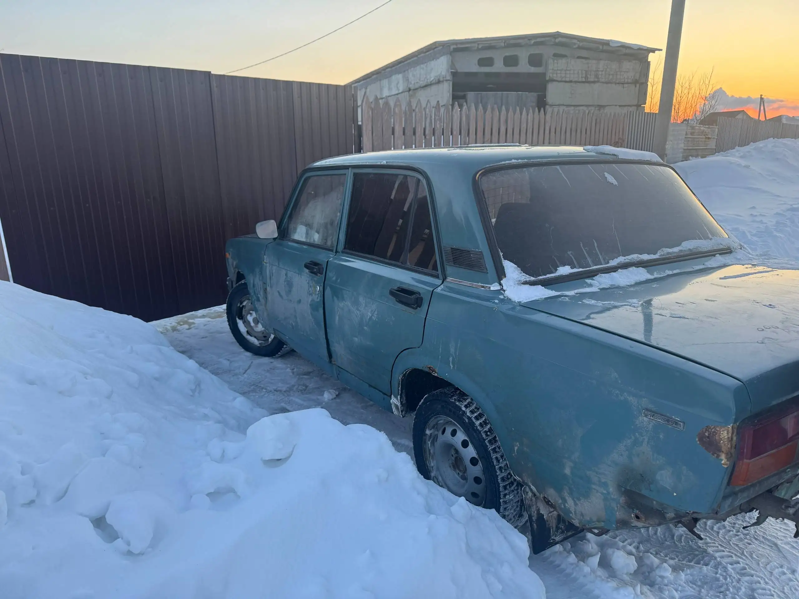 ВАЗ 2107 для обучения и развлечений - Легковые автомобили (Авто) в Тюмень