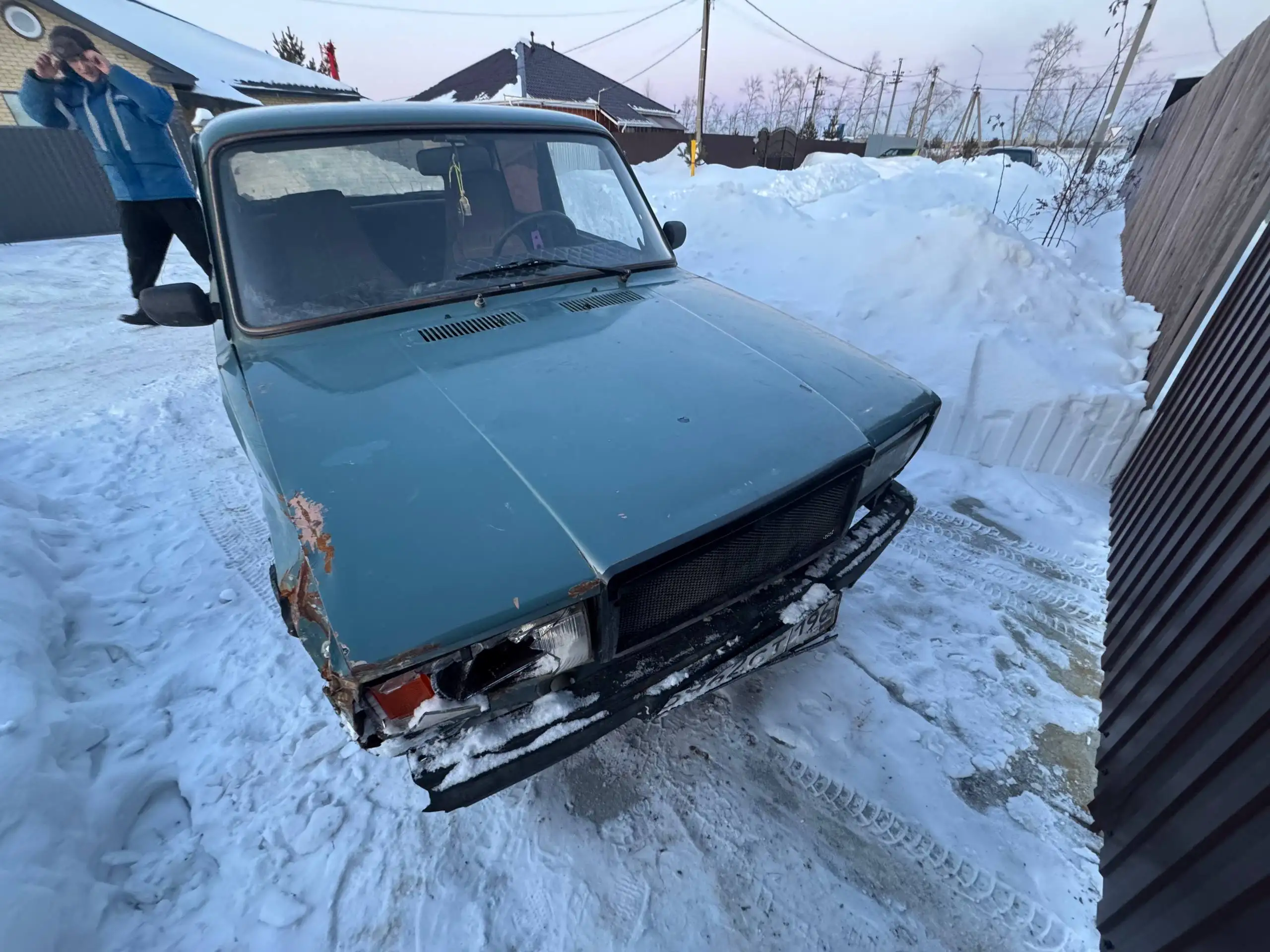 ВАЗ 2107 для обучения и развлечений - Легковые автомобили (Авто) в Тюмень