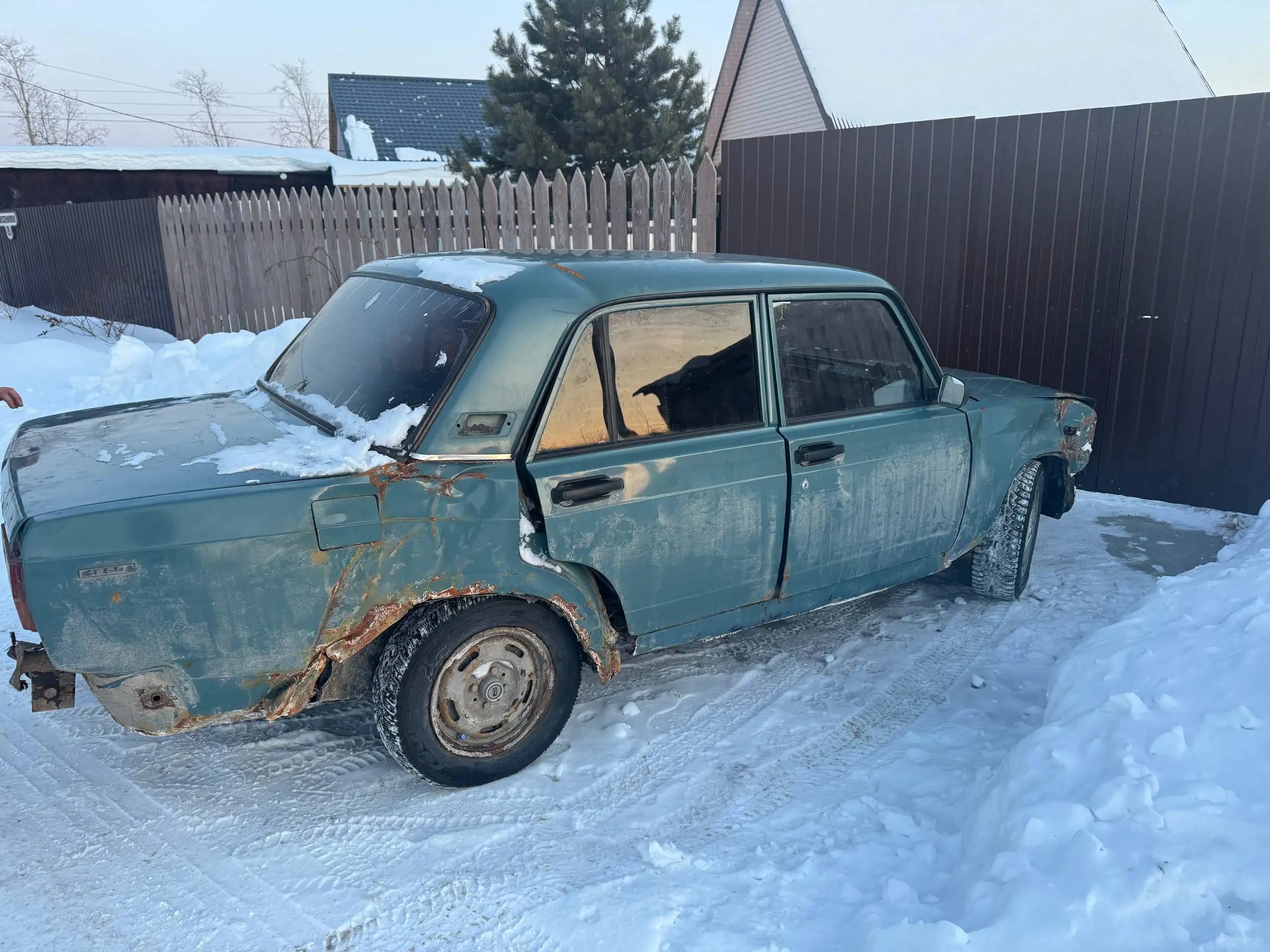 ВАЗ 2107 для обучения и развлечений - Легковые автомобили (Авто) в Тюмень