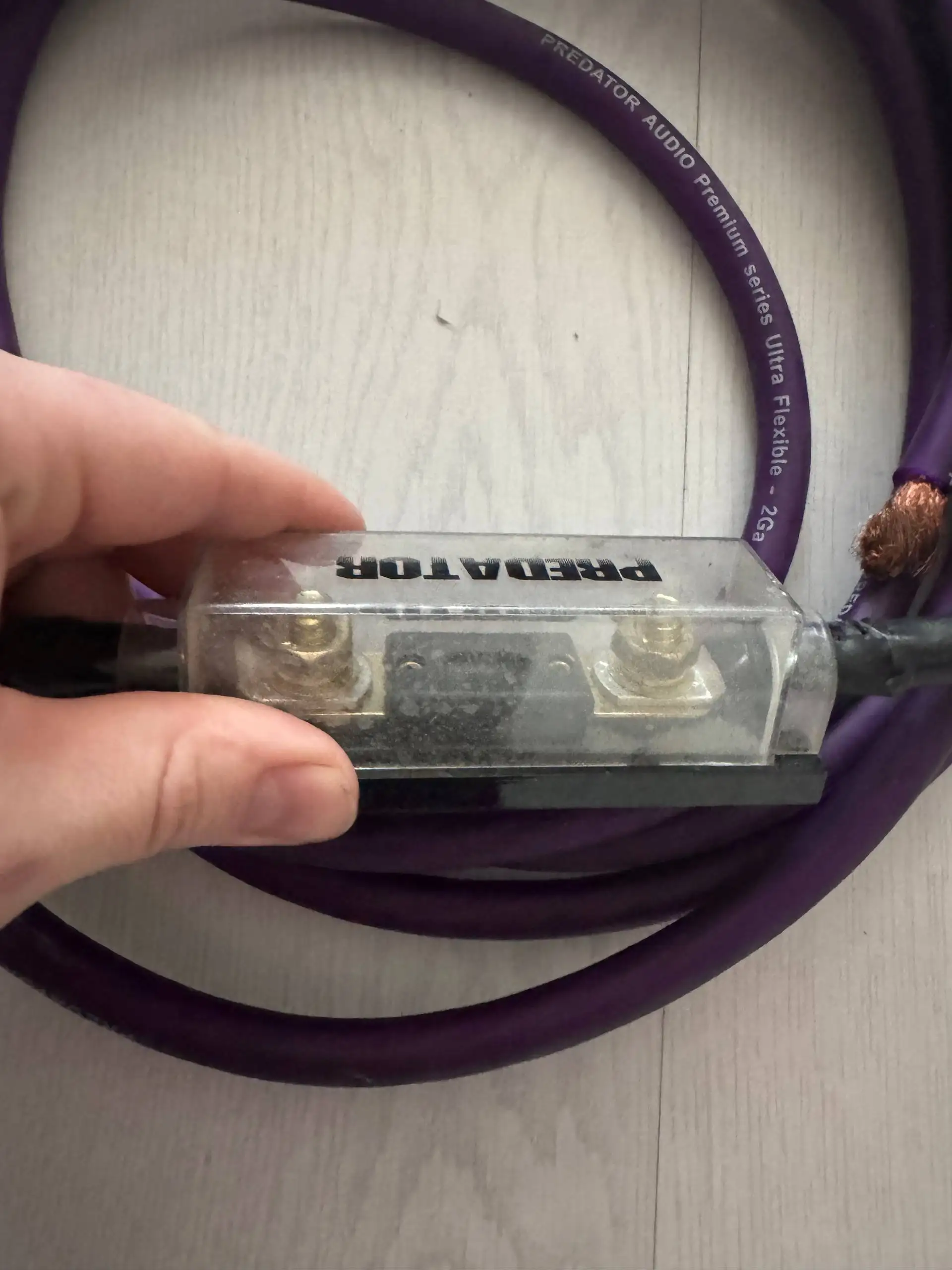 Продажа автомобильных динамиков, проводов и дистрибьюторов - Аудио и акустика (Запчасти) в Тюмень