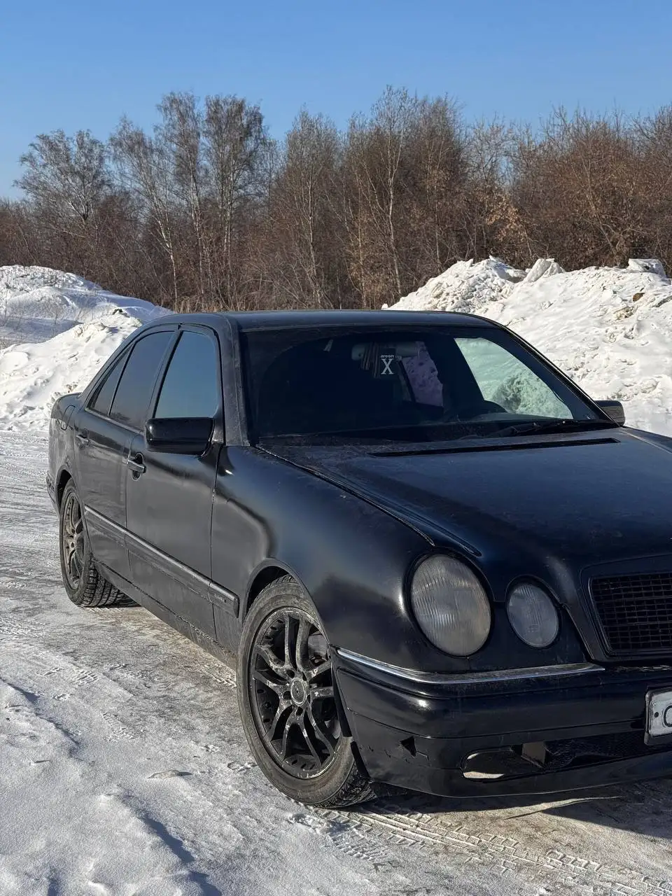 Продажа Mercedes-Benz W210 1995 года дорестайлинг - Легковые автомобили (Авто) в Тюмень